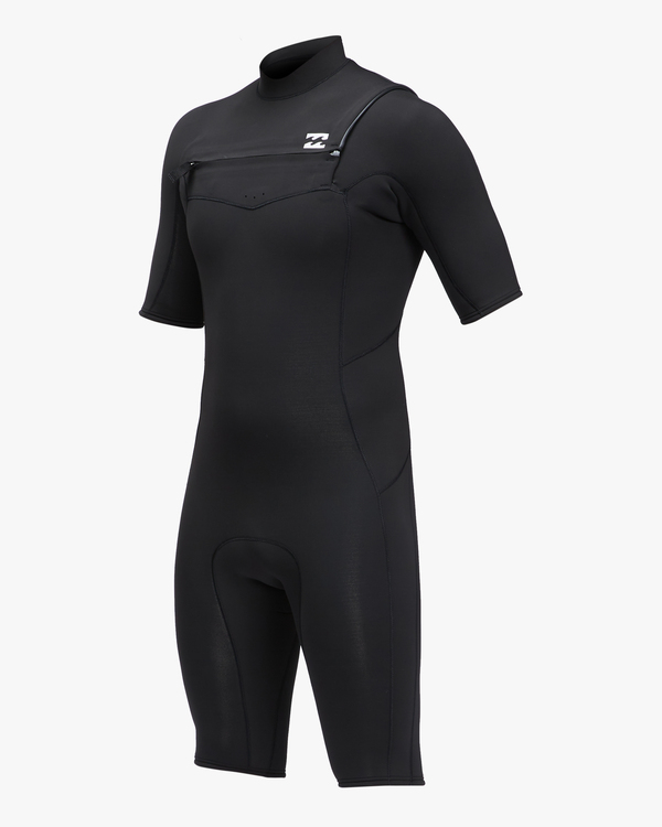 0 2/2mm Absolute Comp - Springsuit met Borstrits voor Heren Black C42M59BIP2 Billabong