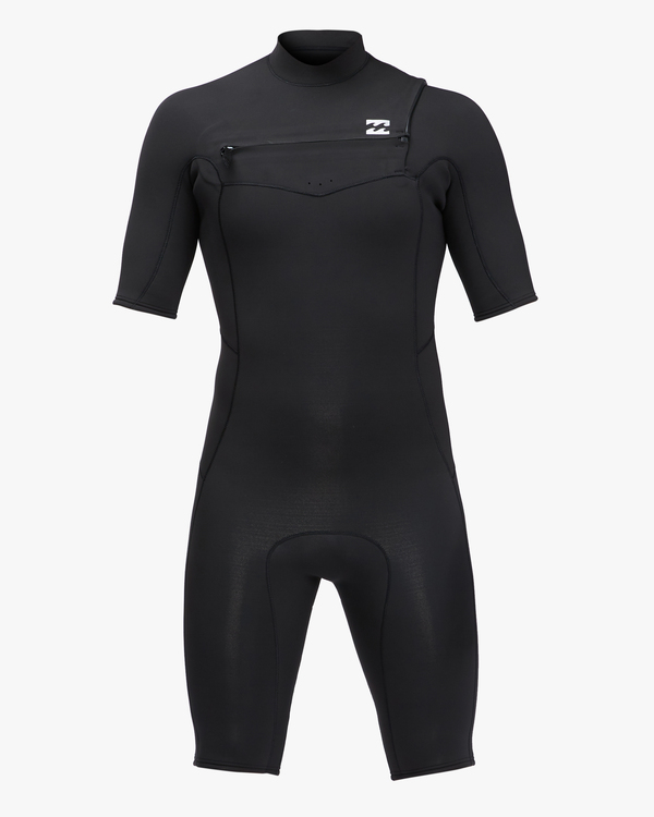 2 2/2mm Absolute Comp - Springsuit met Borstrits voor Heren Black C42M59BIP2 Billabong
