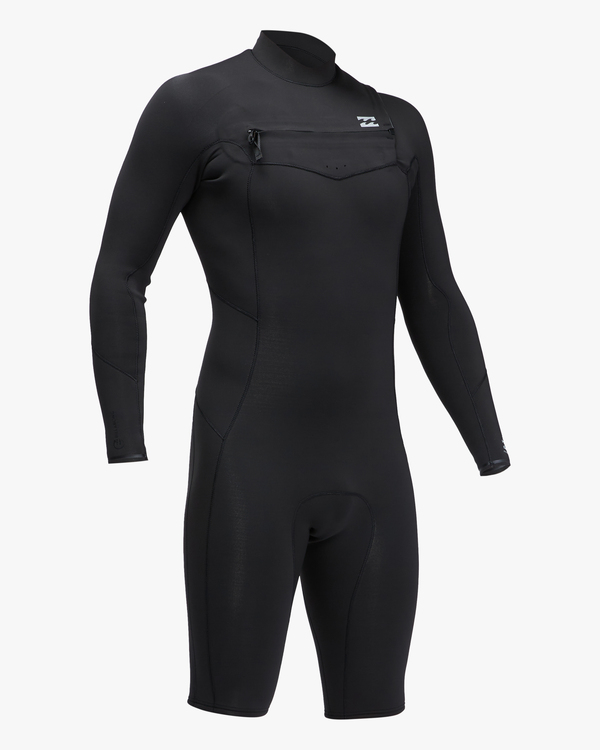 1 2/2mm Absolute Comp - Chest Zip Long Sleeve Springsuit for Men  C42M60BIP2 Billabong