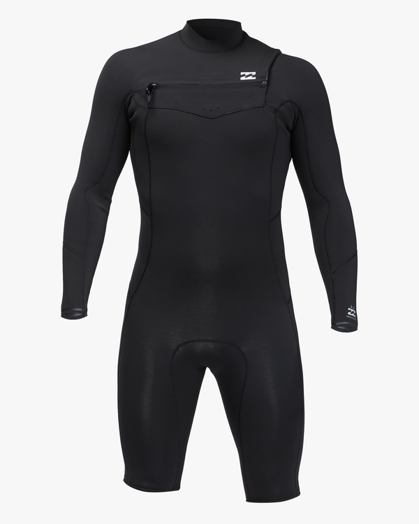 2 2/2mm Absolute Comp - Chest Zip Long Sleeve Springsuit for Men  C42M60BIP2 Billabong