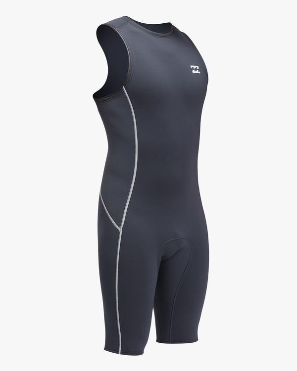 2 2/2mm Absolute Short John - &Auml;rmelloser Springsuit f&uuml;r M&auml;nner Gr&uuml;n C42M62BIP2 Billabong