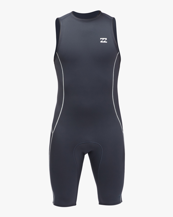3 2/2mm Absolute Short John - &Auml;rmelloser Springsuit f&uuml;r M&auml;nner Gr&uuml;n C42M62BIP2 Billabong