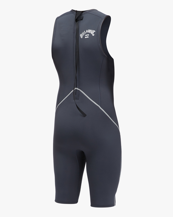 4 2/2mm Absolute Short John - &Auml;rmelloser Springsuit f&uuml;r M&auml;nner Gr&uuml;n C42M62BIP2 Billabong