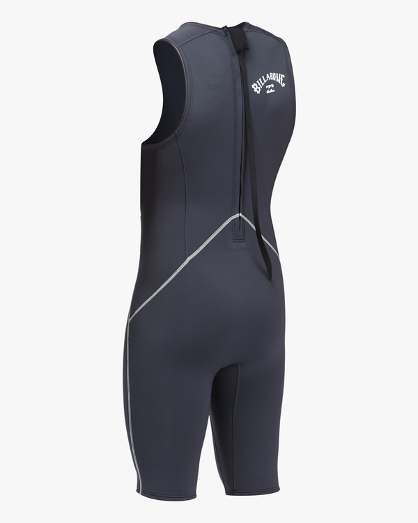 5 2/2mm Absolute Short John - &Auml;rmelloser Springsuit f&uuml;r M&auml;nner Gr&uuml;n C42M62BIP2 Billabong