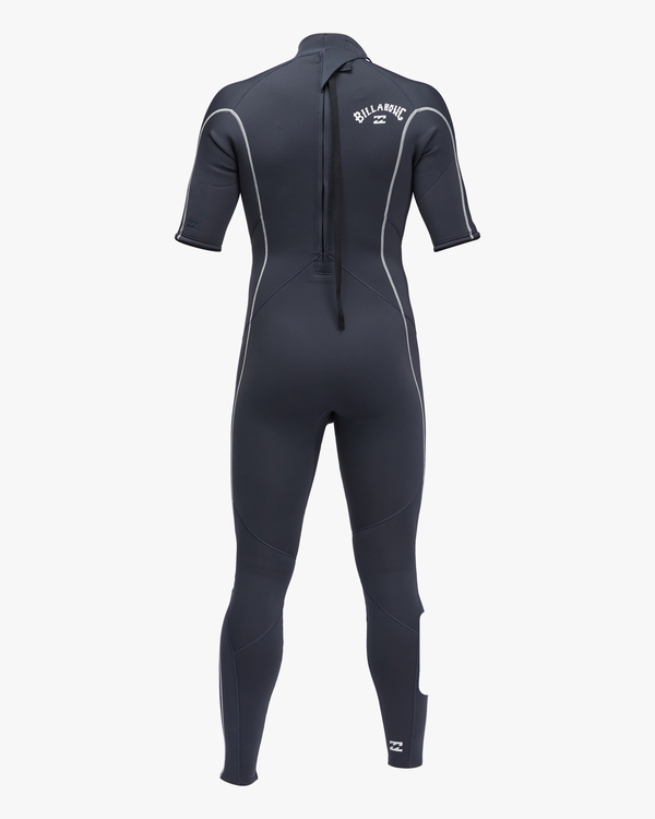 1 2/2mm Absolute - Springsuit de manga corta y cremallera posterior para Hombre Verde C42M66BIP2 Billabong