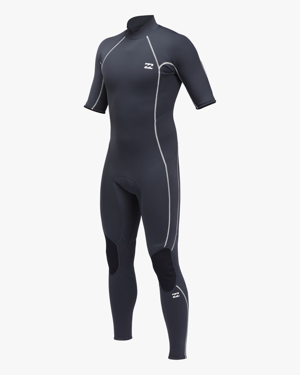 0 2/2mm Absolute - Springsuit de manga corta y cremallera posterior para Hombre Verde C42M66BIP2 Billabong