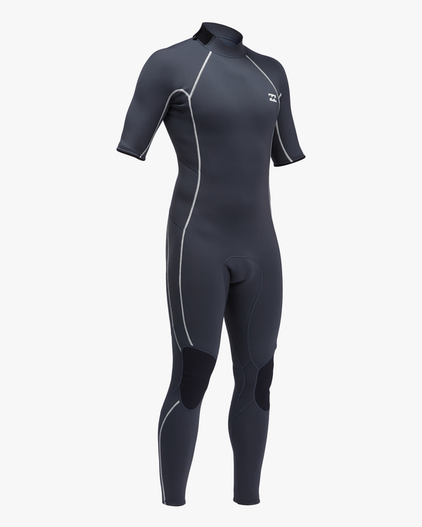 2 2/2mm Absolute - Springsuit de manga corta y cremallera posterior para Hombre Verde C42M66BIP2 Billabong
