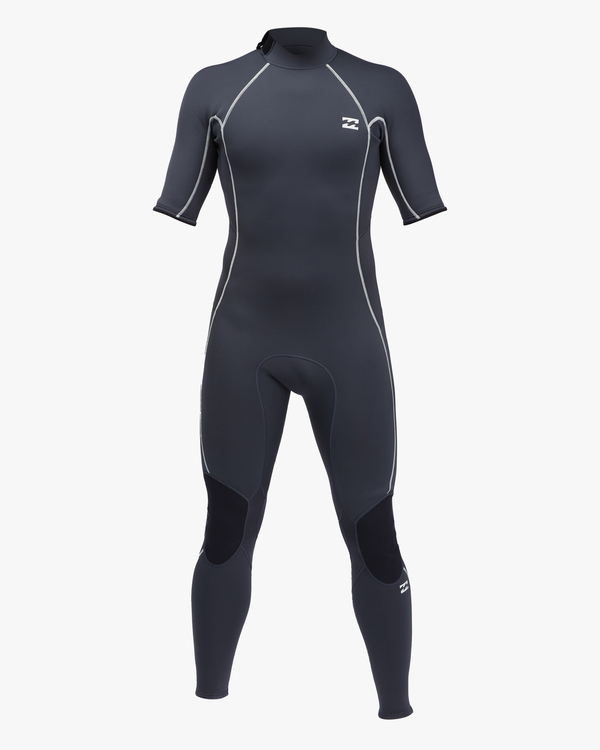 3 2/2mm Absolute - Springsuit de manga corta y cremallera posterior para Hombre Verde C42M66BIP2 Billabong