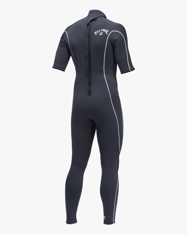 4 2/2mm Absolute - Springsuit de manga corta y cremallera posterior para Hombre Verde C42M66BIP2 Billabong