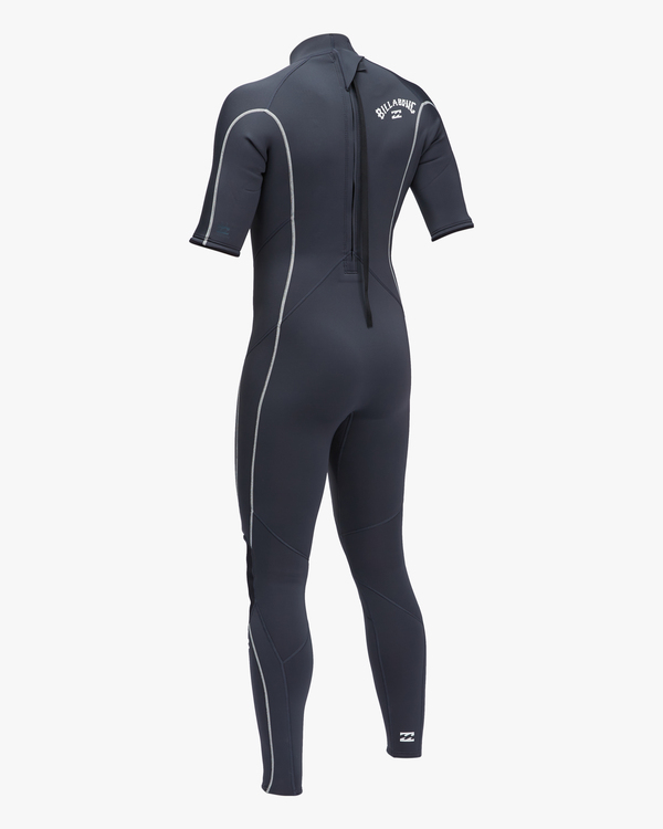 5 2/2mm Absolute - Springsuit de manga corta y cremallera posterior para Hombre Verde C42M66BIP2 Billabong