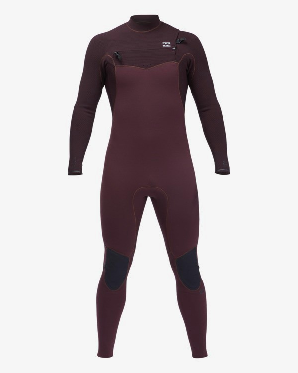 2 3/2mm Furnace Comp - Chest Zip Wetsuit for Men  C43M50BIP2 Billabong