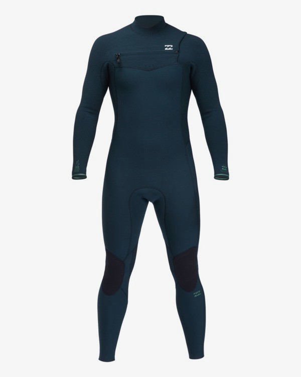 2 3/2mm Revolution Pro - Traje de surf con cremallera frontal para Hombre Azul C43M51BIP2 Billabong