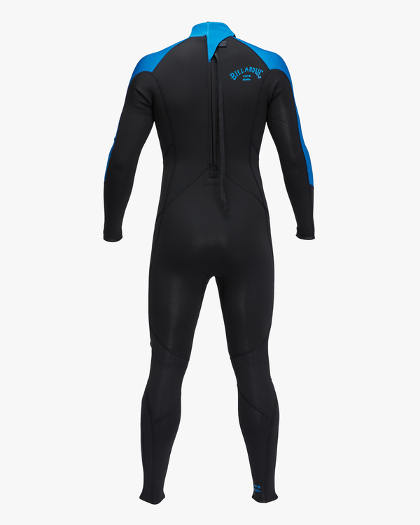 4 3/2mm Absolute 2021 - Traje de surf con cremallera posterior para Hombre Azul C43M56BIP2 Billabong
