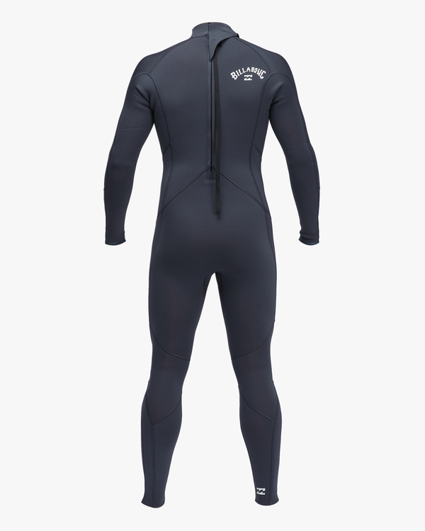 4 3/2mm Absolute 2021 - Wetsuit met een Achterrits voor Heren Green C43M56BIP2 Billabong