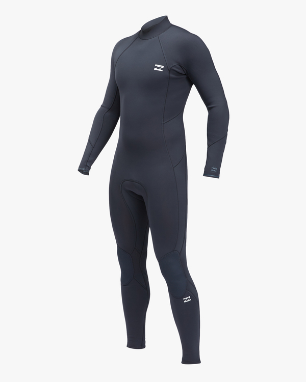 0 3/2mm Absolute 2021 - Wetsuit met een Achterrits voor Heren Green C43M56BIP2 Billabong