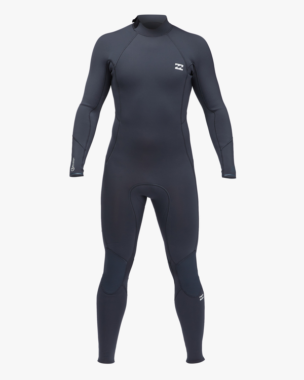 2 3/2mm Absolute 2021 - Wetsuit met een Achterrits voor Heren Green C43M56BIP2 Billabong