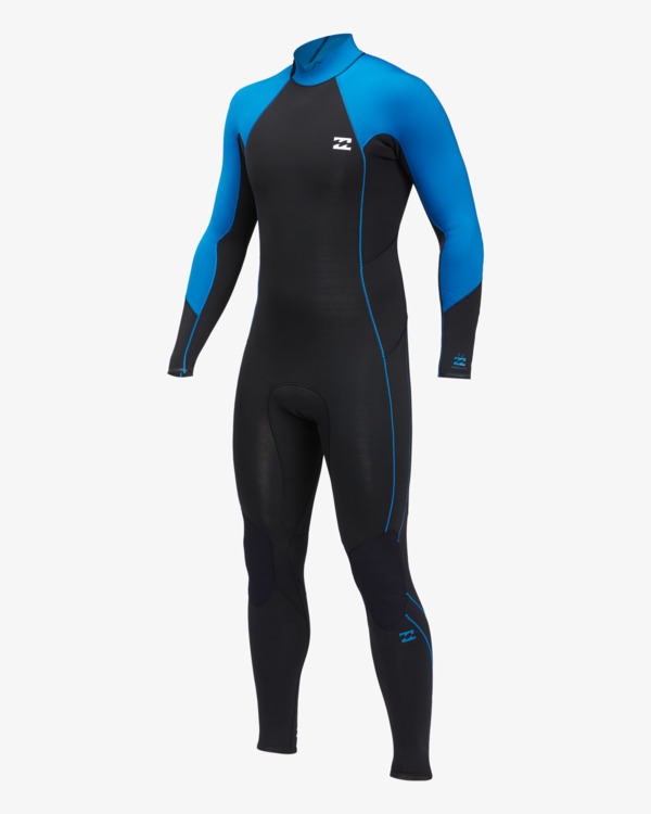 0 4/3mm Absolute - Neoprenanzug mit Reißverschluss am Rücken für Männer  C44M50BIP2 Billabong