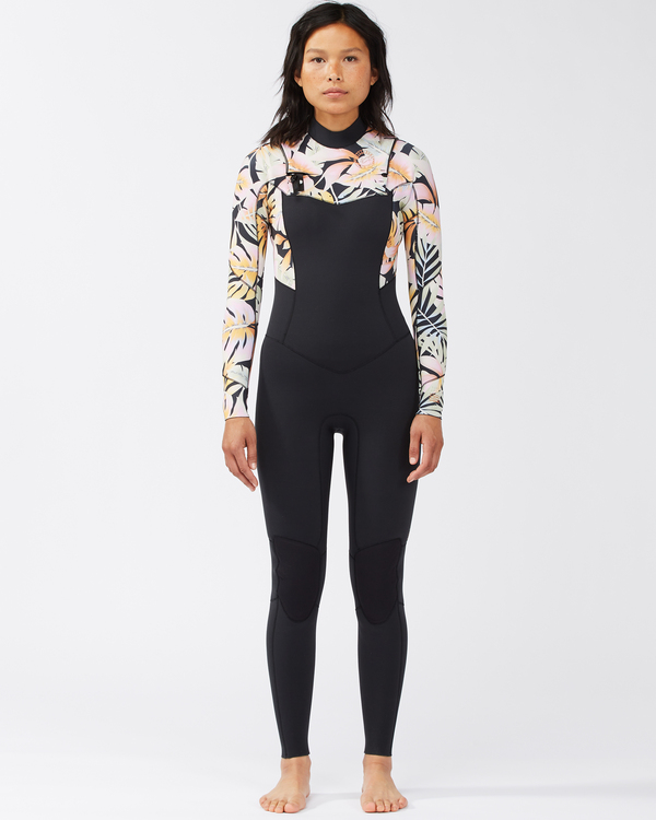 0 5/4mm Salty Dayz - Chest Zip Wetsuit for Women  C45G50BIP2 Billabong
