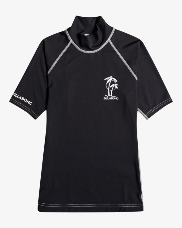 0 Logo - Camisola protetora de manga curta com FPU 50 para Mulher  C4GY11BIP2 Billabong