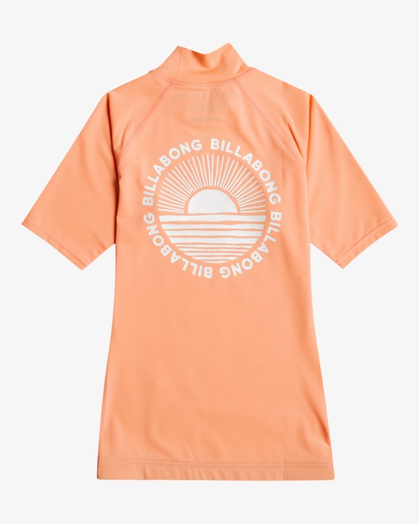 1 Design - Licra de manga corta UPF 50 para Mujer Azul C4GY12BIP2 Billabong