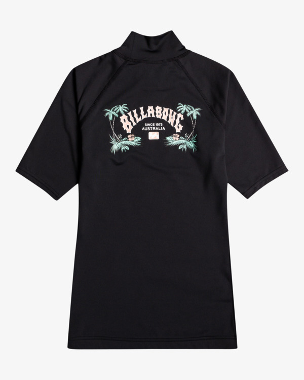 1 Design - Licra de manga corta UPF 50 para Mujer  C4GY12BIP2 Billabong