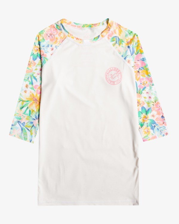 0 Swim - Rash Vest UPF 50 a maniche corte da Donna Brown C4GY16BIP2 Billabong