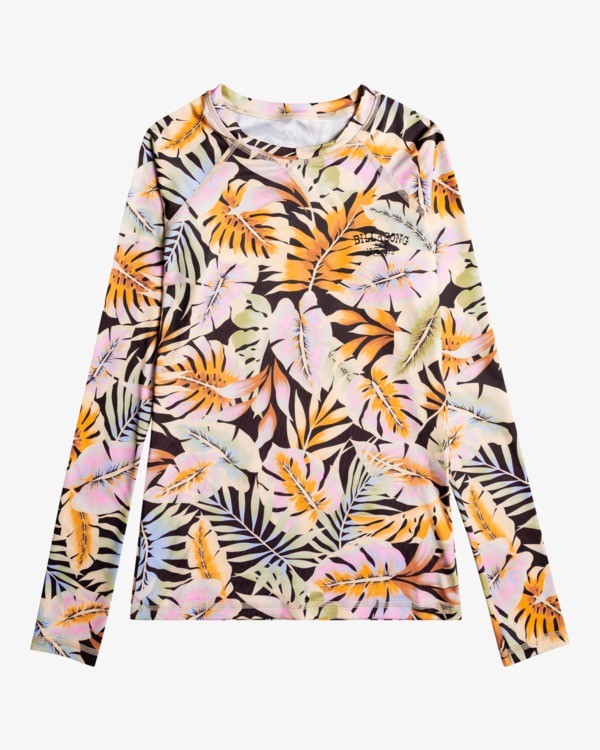 0 Surf Capsule - UPF 50 Rash Vest met Lange Mouw voor Dames Black C4GY21BIP2 Billabong