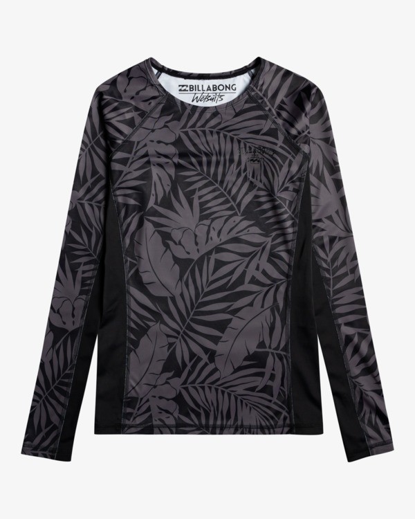 0 Surf Capsule - Langärmliger Rashguard mit UPF 50 für Frauen  C4GY22BIP2 Billabong