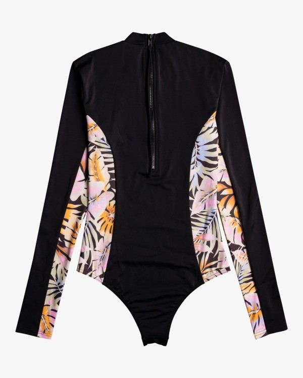 1 Surf Capsule - Long Sleeve Rash Vest for Women Black C4GY23BIP2 Billabong