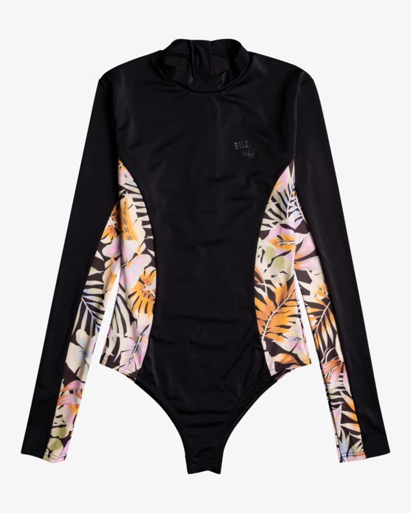 0 Surf Capsule - Long Sleeve Rash Vest for Women Black C4GY23BIP2 Billabong