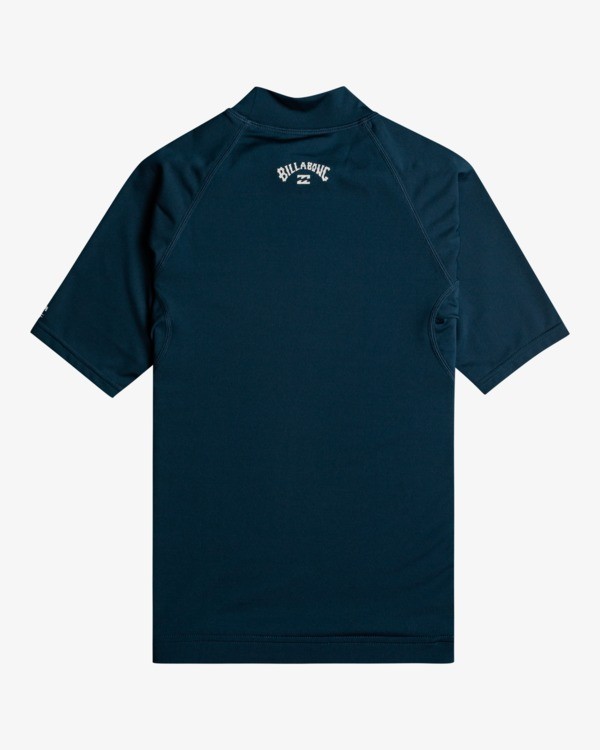 1 Arch - Kurzärmliger Rashguard mit UPF 50 für Jungen 8-16 Blau C4KY21BIP2 Billabong