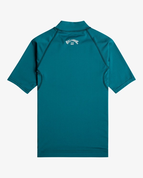 1 Arch - Kurzärmliger Rashguard mit UPF 50 für Jungen 8-16 Blau C4KY21BIP2 Billabong