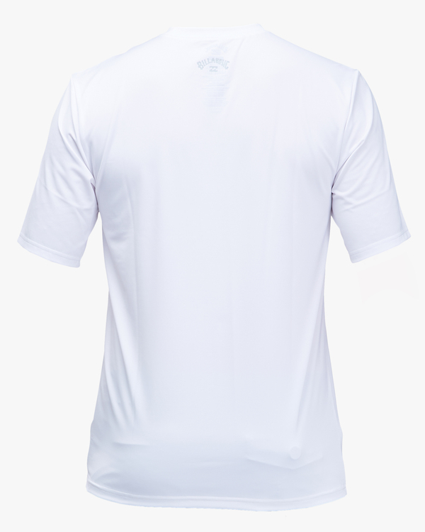 2 All Day Wave - Short Sleeve UPF 50 Rash Vest for Men White C4MY50BIP2 Billabong