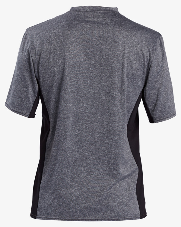 2 Arch Mesh - Kurzärmliger Rashguard mit UPF 50 für Männer Grau C4MY51BIP2 Billabong