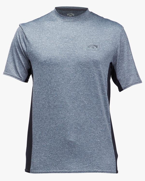 1 Arch Mesh - Kurzärmliger Rashguard mit UPF 50 für Männer Grau C4MY51BIP2 Billabong