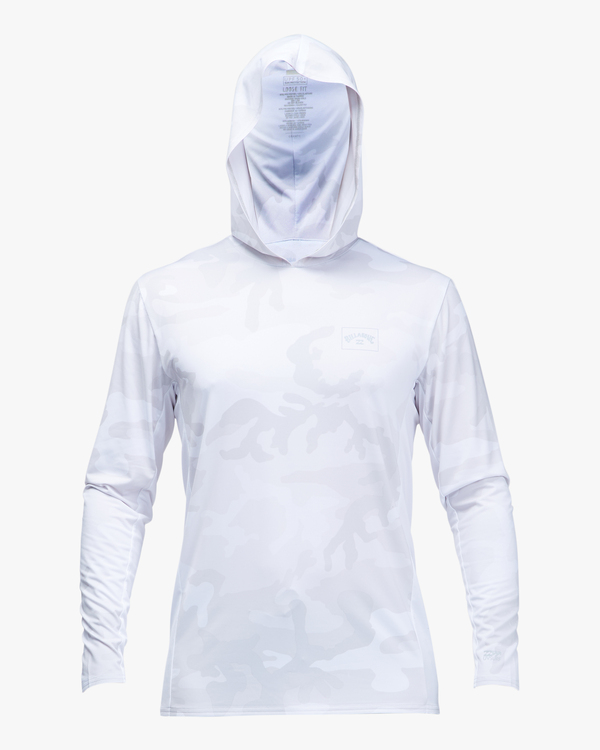 Billabong hooded rash guard on sale