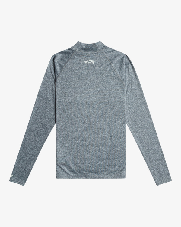 5 Arch - Long Sleeve UPF 50 Rash Vest for Men Grey C4MY58BIP2 Billabong