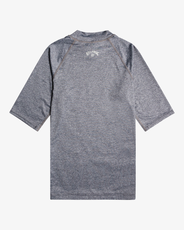 1 Arch - Short Sleeve UPF 50 Rash Vest for Men Grey C4MY59BIP2 Billabong