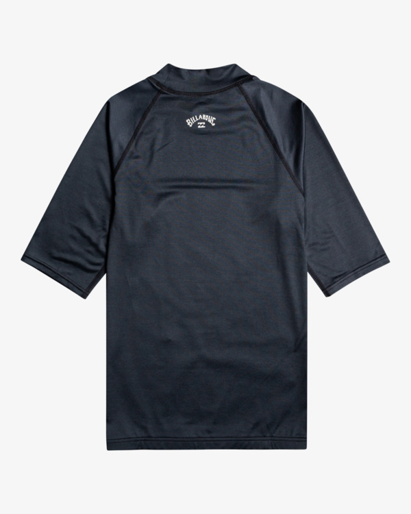1 Arch - Licra de Manga Corta con Protección Solar UPF 50 para Hombre Negro C4MY59BIP2 Billabong