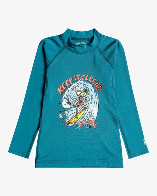 0 Keep It Clean - Lycra manches longues UPF 50 pour Bébé 2 - 7  C4TY10BIP2 Billabong