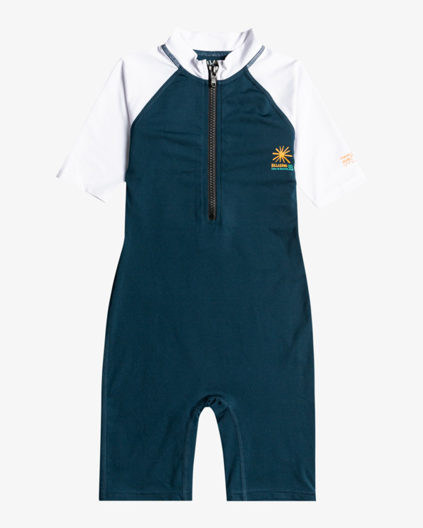 0 Rigth Point - Badeanzug-Rashguard mit UPF 50 für Kleine Jungen 2 - 7  C4TY11BIP2 Billabong