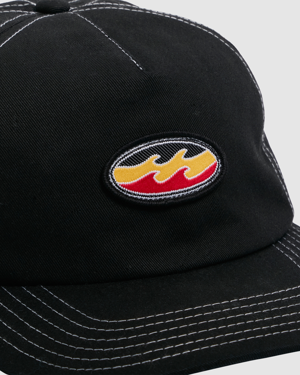 4 Otis Sunset - Snapback Cap voor Heren Black C5CM15BIP2 Billabong