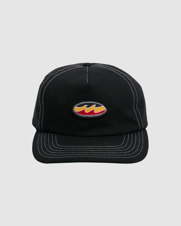 1 Otis Sunset - Snapback Cap voor Heren Black C5CM15BIP2 Billabong
