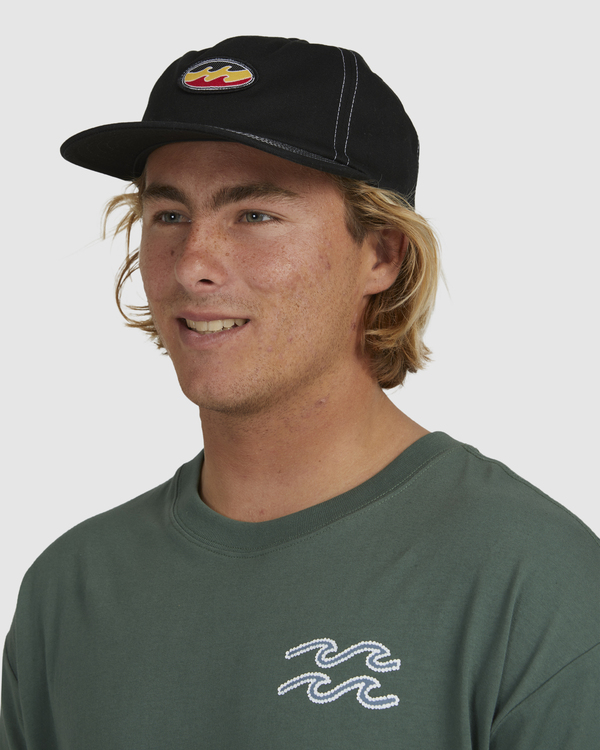 5 Otis Sunset - Snapback Cap voor Heren Black C5CM15BIP2 Billabong