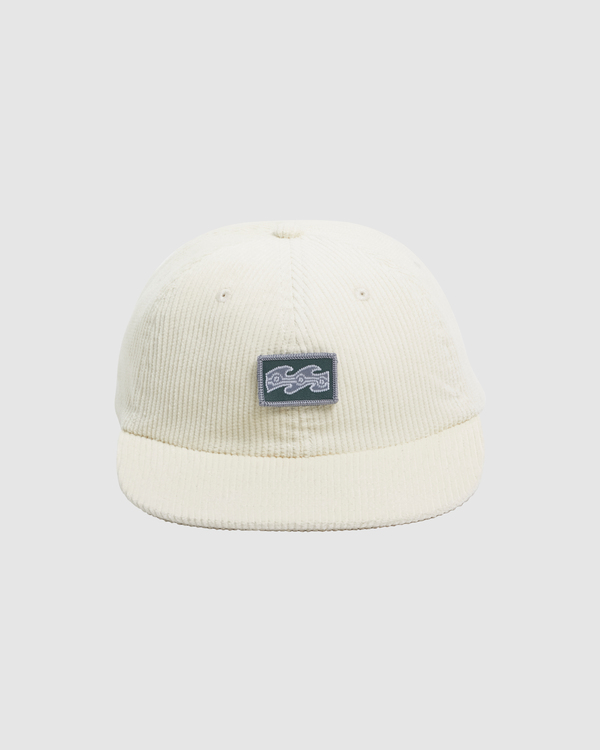 2 Otis Tracks - Snapback Cap for Men White C5CM16BIP2 Billabong