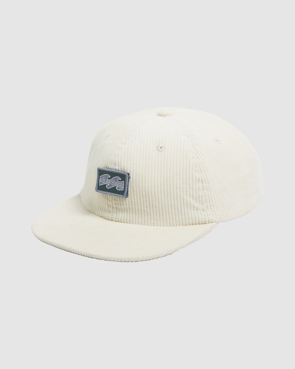 3 Otis Tracks - Snapback Cap for Men White C5CM16BIP2 Billabong