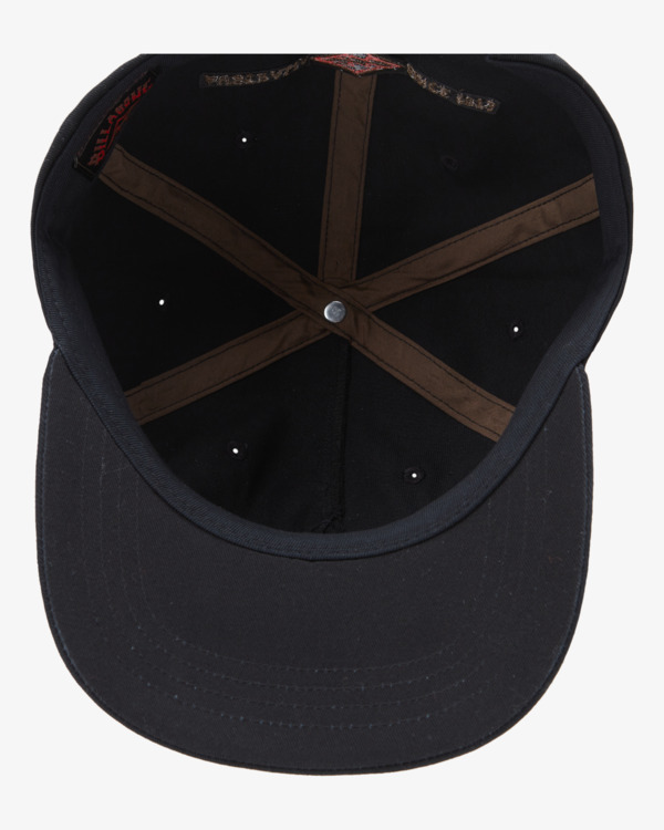 4 Bad Trip - Snapback-Cap für Männer Schwarz C5CS01BIP2 Billabong