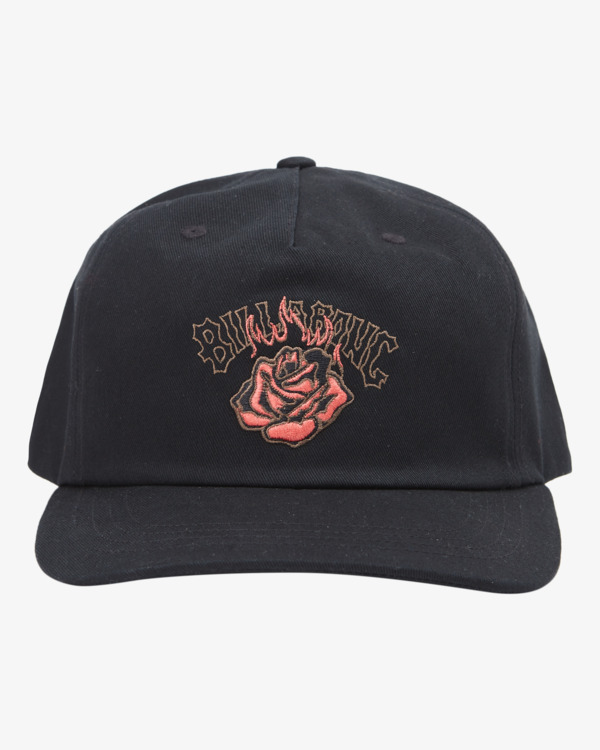 0 Bad Trip - Snapback-Cap für Männer Schwarz C5CS01BIP2 Billabong