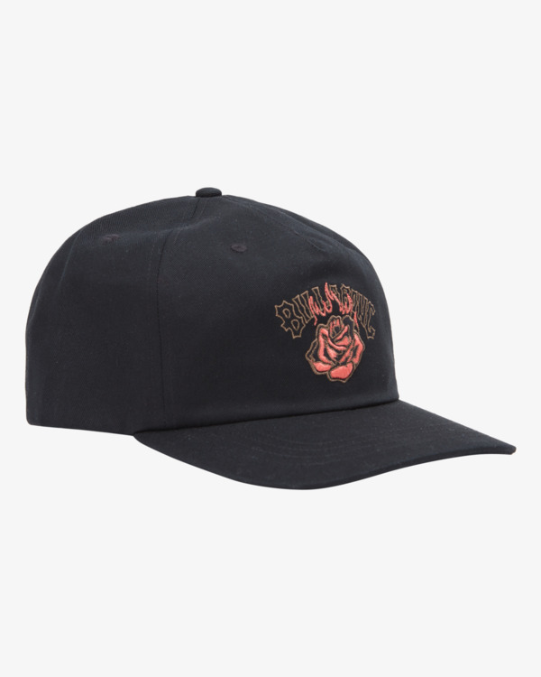 1 Bad Trip - Snapback-Cap für Männer Schwarz C5CS01BIP2 Billabong