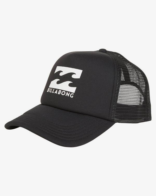 3 Podium - Trucker Hat for Men  C5CT01BIP7 Billabong